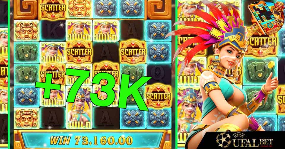 UFA888 Treasures of Aztec slot สล็อตสาวถ้ำ