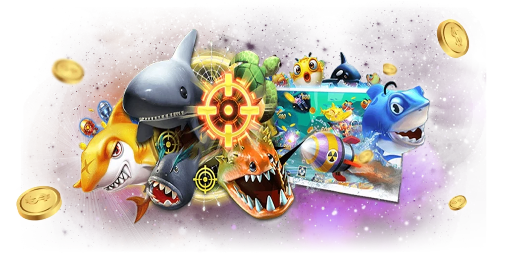 วิธีการเล่น เกมยิงปลาออนไลน์ เบื้องต้น