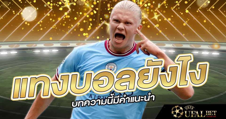 แทงบอล ยังไง 